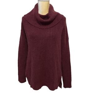 Hippie Rose NWT Cozy Pullover Cowl Neck Sweater Juniors XS